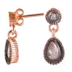 ELMAS MODELİ DAMLA KÜPE